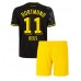 Cheap Borussia Dortmund Marco Reus #11 Away Football Kit Children 2022-23 Short Sleeve (+ pants)